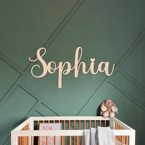 Custom Name Sign Personalized Wooden Name Sign for Nursery Custom Name Signs Nursery Name Sign Baby Name Sign Nursery Decor