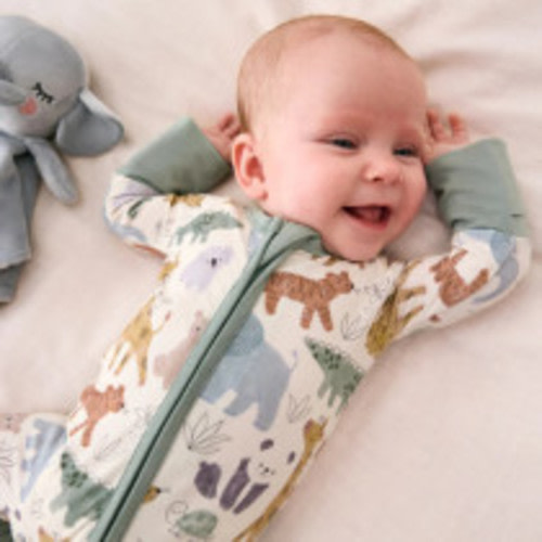 Little Sleepies Sweet Safari Zippy