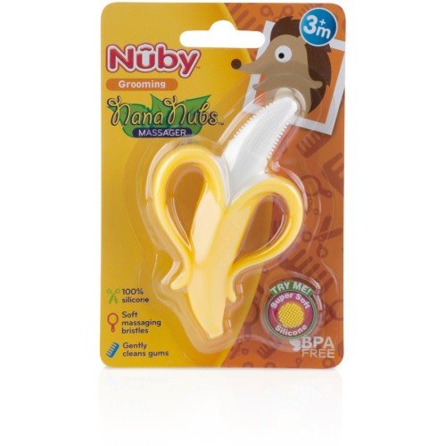 Nuby Nana Nubs Massaging Toothbrush