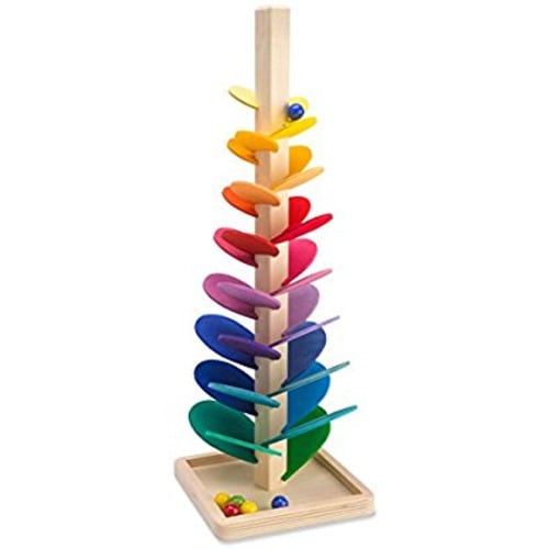 Wooden Marble Tree
