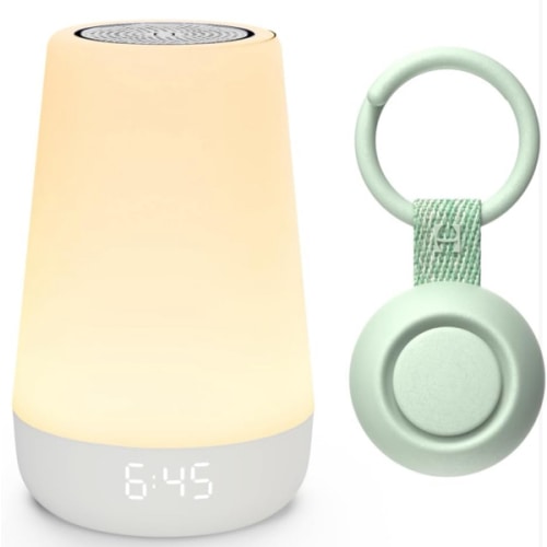 Hatch Baby Sleep Bundle: Home & Travel Sound Machines Includes Rest 2nd Gen and Portable Rest Go (Mint)