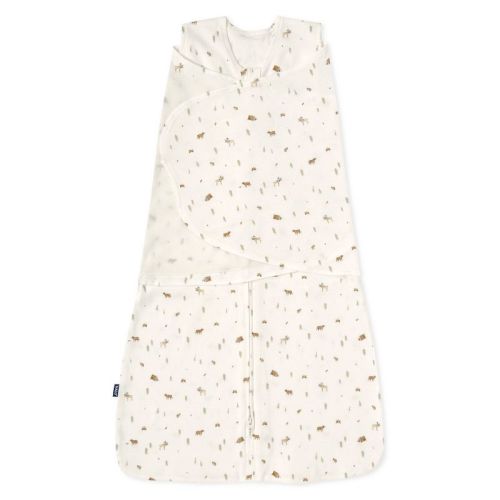 Halo Innovations 100% Cotton Sleepsack Swaddle Wrap - Forest Friends - S