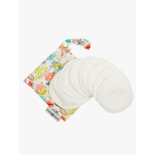 Washable Organic Bamboo Nursing Pads