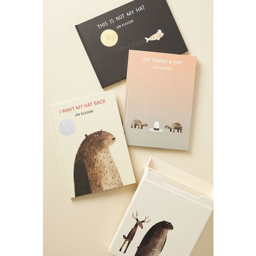 Jon Klassen's Hat Box Set | Anthropologie