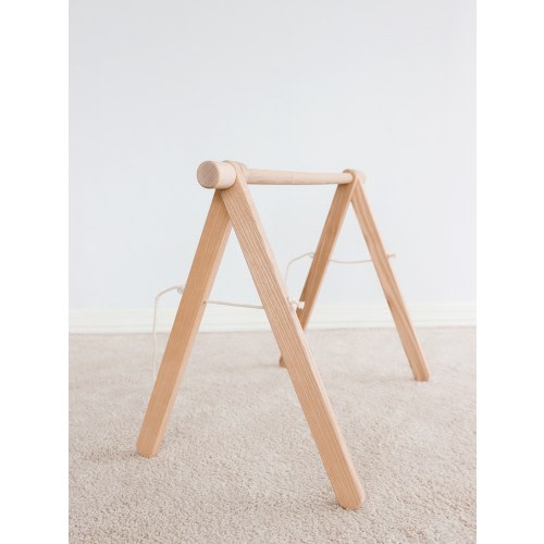 Baby wooden gym, Baby gym frame, Wooden sensory Activity Arch, Toy frame, Montessori Baby Play gym for newborn, New mom gift, Nursery decor