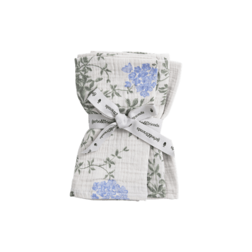 Muslin Burp Cloths 3 pcs