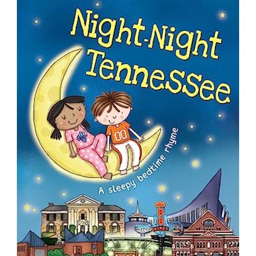 Night-Night Tennessee: A Sweet Goodnight Board Book for Kids and Toddlers