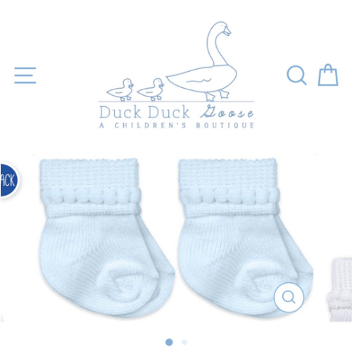 No Kick-Off Bootie 2 PK- Blue (2655)