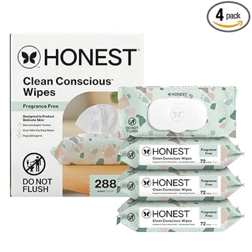 The Honest Company Clean Conscious Multi-Use Wipes