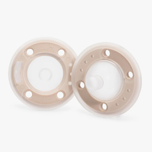 Ninni Pacifier Oatmeal 2 Pack