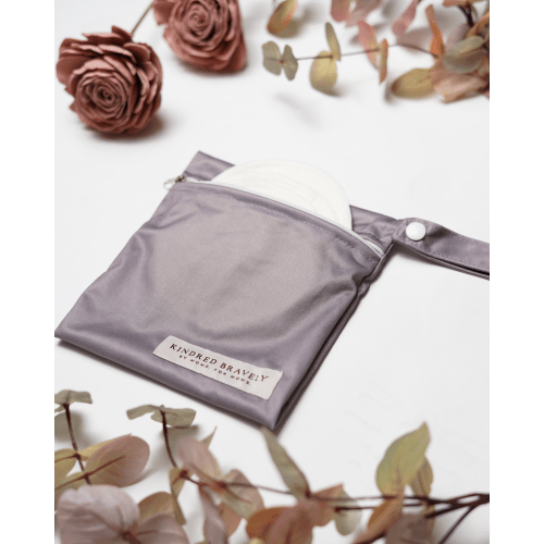 Organic Bamboo Reusable Nursing Pads - Kindred Bravely