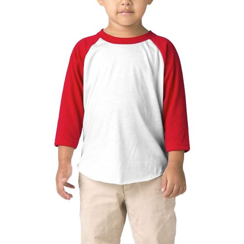 Baby Raglan Jersey T Shirts