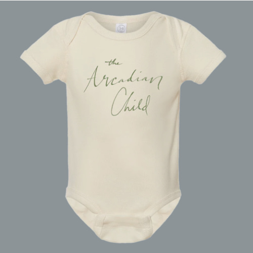 The Arcadian Child Onesie – The Arcadian Wild