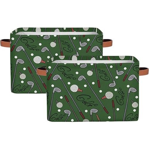 Golf Rectangle Storage Basket