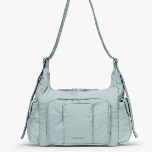 Crossbody Diaper Bag - BLUEBELL