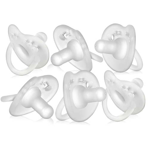 Evenflo Feeding Balance + Stage 1 Cylindrical Silicone Pacifier