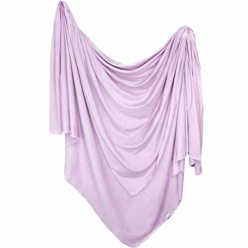Knit Swaddle Blanket - Lily