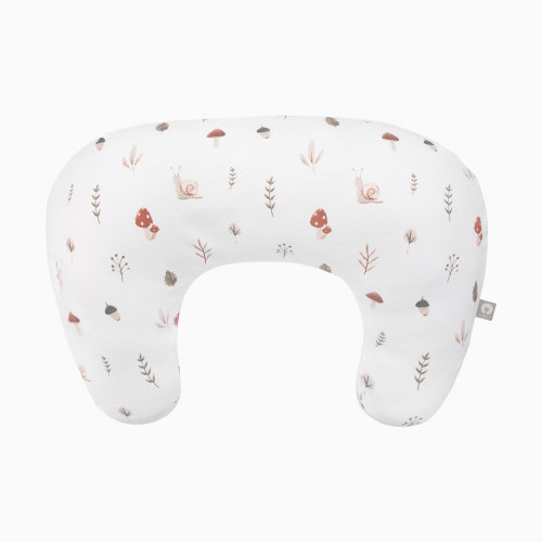 Boppy Boppy x Babylist New Nursing Pillow with Organic Cotton Cover - Neutral Forest Floor