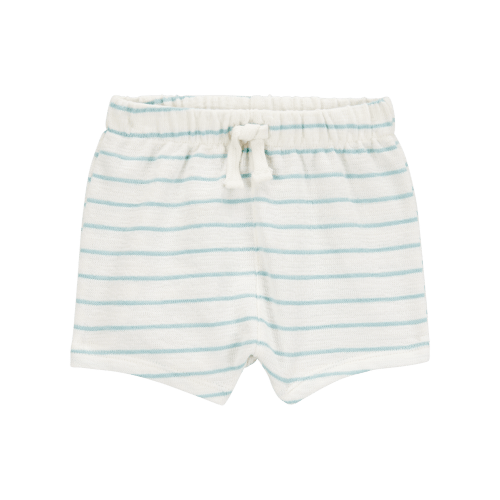 Baby Striped Pull-On Slub Jersey Shorts - Carter's | Carter's