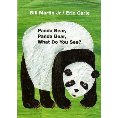 Brown Bear and Friends Panda Bear, Panda Bear, What Do You See?, (Board Book)
