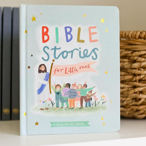 Bible Stories for Little Ones: Baby’s First Bible Board Book