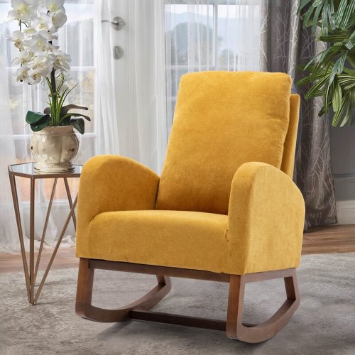Carriana Upholstered Rocking Chair
