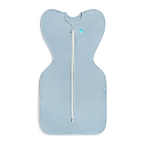 Love to Dream Lite Swaddle Up 0.2 Tog Soft Blue Size Newborn