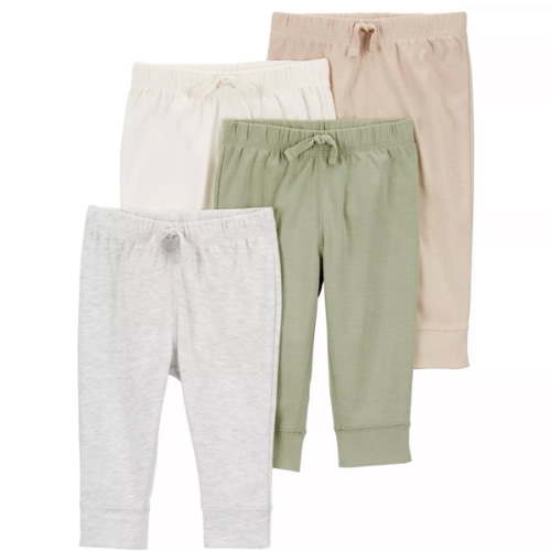 Baby Carter's 4-Pack Pull-On Pants