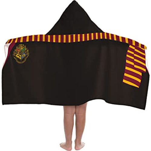 Jay Franco Warner Bros. Harry Potter Hooded Bath/Pool/Beach Towel