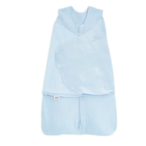 Chambray Organic Cotton Swaddle Gift Box | HALO