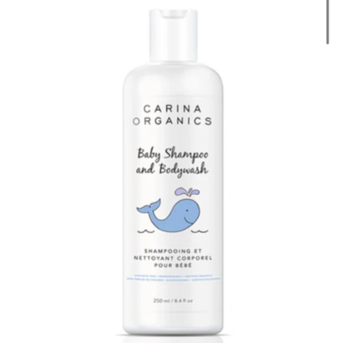 Baby Shampoo & Body Wash – Carina Organics