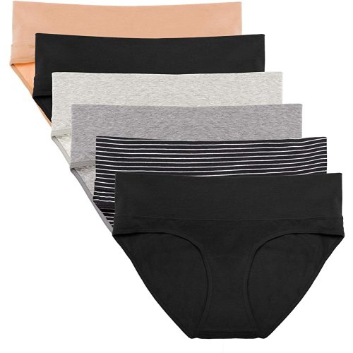 Intimate Portal Maternity Underwear | Pregnancy Postpartum Panties | Foldable Briefs Under the Bump