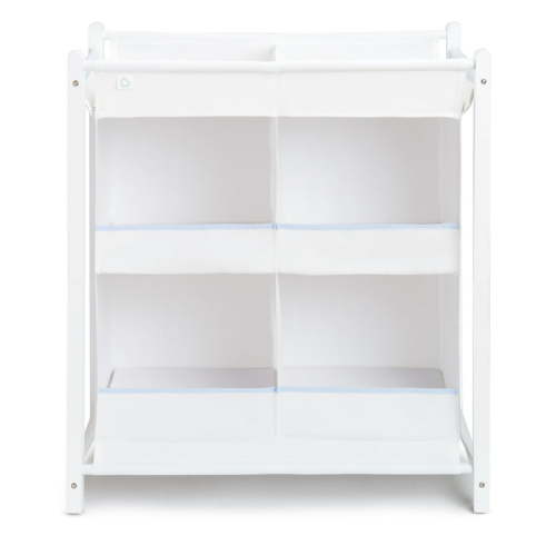 Free Shipping! Munchkin® Nursery Essentials™ Baby Diaper Stacker Organizer and Storage, White, Unisex