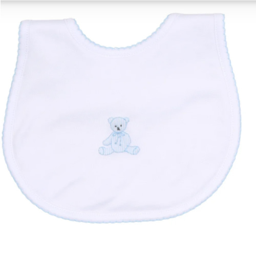 My Teddy Bib - Blue