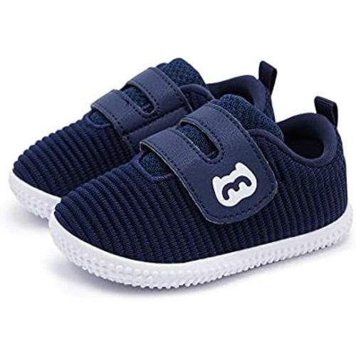 BMCiTYBM Baby Shoes Boy Girl Infant Sneakers Non-Slip First Walkers 6 9 12 18 24 Months