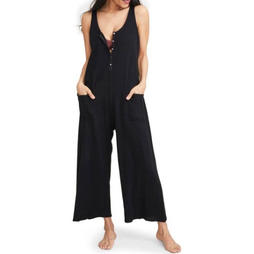 The Cotton Maternity Nursing Friendly Jumpsuit