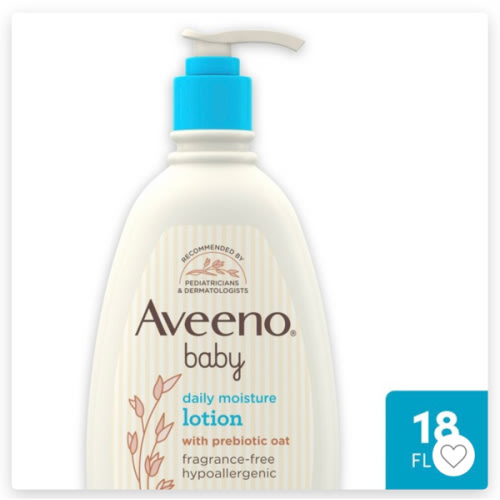 Aveeno Baby Lotion