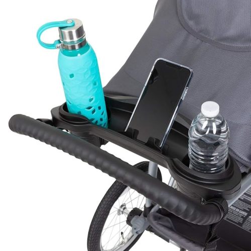 Baby Trend Expedition Race Tec Jogger Travel System, Ultra Grey - Stroller