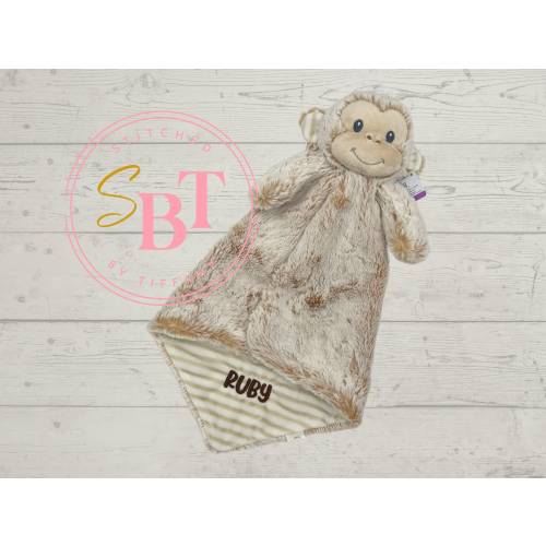 Monkey lovey (no monogram)