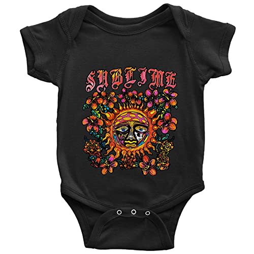Sun Sunshine Infant Long Sleeve Unisex Bodysuits