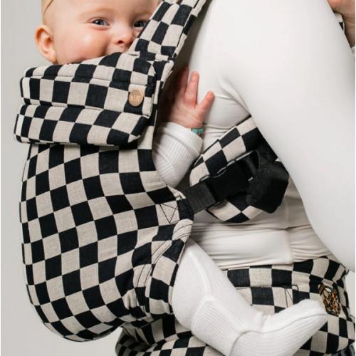 The Monarch Carrier - Ebony Check – Mabē