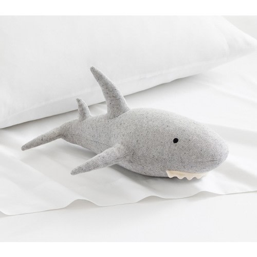 Sherman Shark Pillow