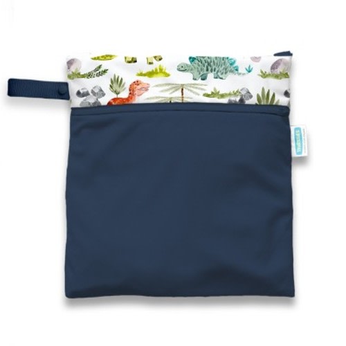Thirsties | Wet Dry Bag Pack of 1, Color: Dino-rawr