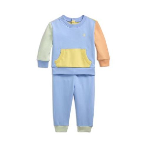 Polo Boys' French Terry Sweatshirt & Pant Set - Baby