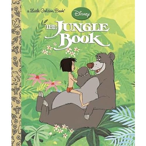 The Jungle Book (Disney The Jungle Book) (Little Golden Book)