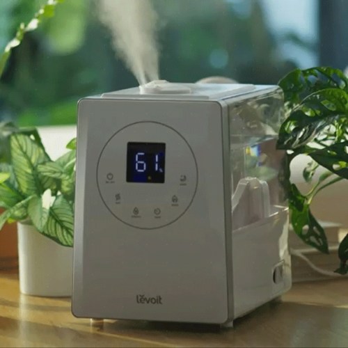 Levoit LV600S Smart Ultrasonic Humidifier, 6L Top Fill Warm & Cool Mist, Customized Humidity