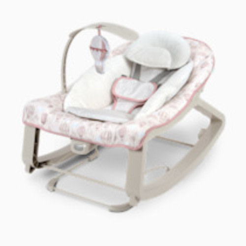 Ingenuity Ingenuity Keep Cozy 3-in-1 Grow with Me Baby Bouncer, Rocker & Toddler Seat” - Skye