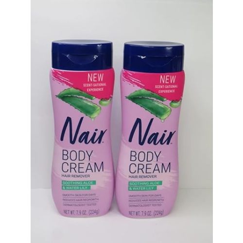 Nair Hair Removal Lotion - Aloe & Lanolin - 9 oz - 2 pk by Nair