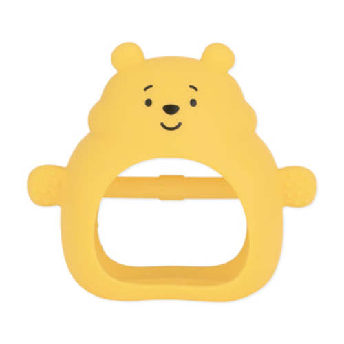 Silicone Un-Droppable Mitt Teether: Winnie the Pooh – Bumkins