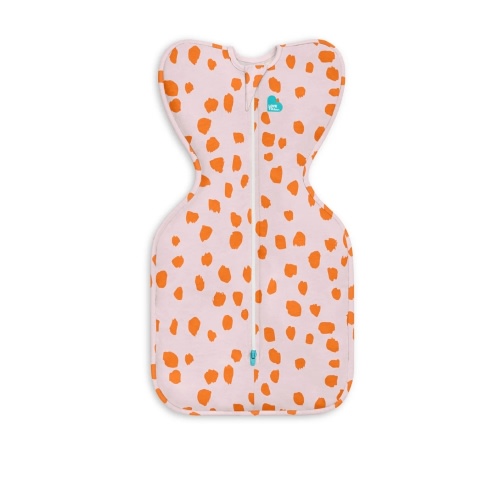 Swaddle Up™ 1.0 TOG Cotton Light Pink Jumbo Animal